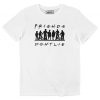 T-shirt Friends Don’t Lie – Stranger Things x Friends