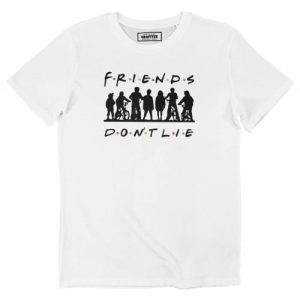 T-shirt Friends Don’t Lie – Stranger Things x Friends