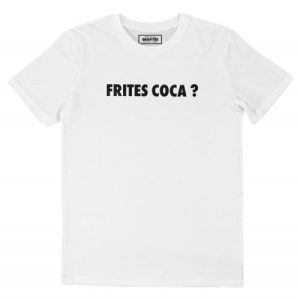 T-shirt Frites Coca – Tee-shirt Humour McDonald’s