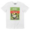T-shirt Frogger – Retro Gaming Atari