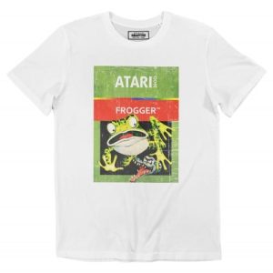 T-shirt Frogger – Retro Gaming Atari