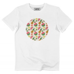 T-shirt Fruits D’ete – Tee-shirt � Motifs Fruits Exotiques