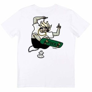 T-shirt Fuck Board – Tshirt Signe Fuck et Skateboard