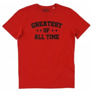 T-shirt G.O.A.T.  Muhammad Ali Greatest Of All Time