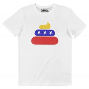 T-shirt GOP – Logo Caricature Trump x Grand Old Party