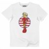T-shirt Gaga Simpsonized – Tshirt Lady Gaga x Simpsons