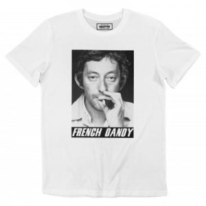 T-shirt Gainsbourg – Tshirt a l’Effigie de Serge Gainsbourg