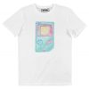 T-shirt Gameboy Turquoise – Tee-shirt Dessin Game Boy