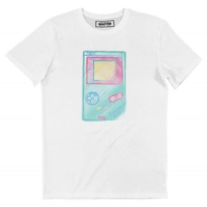 T-shirt Gameboy Turquoise – Tee-shirt Dessin Game Boy