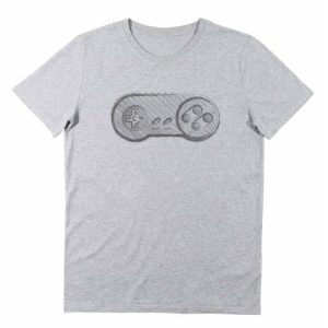 T-shirt Gamepad Nintendo – Tshirt Manette Super NES