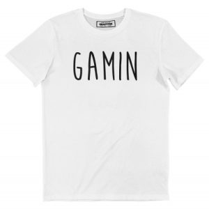 T-shirt Gamin – Message Pour les Grands Enfants