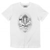 T-shirt Ganesh – Elephant Dieu et Culture Surf