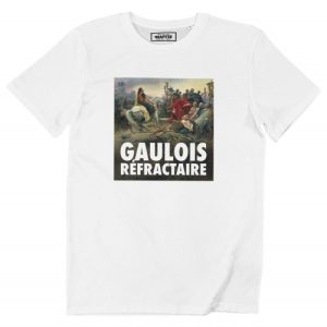 T-shirt Gaulois Refractaire – Tshirt Formule Emmanuel Macron