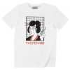 T-shirt Geisha  Dessin Femme Japonaise en Larmes