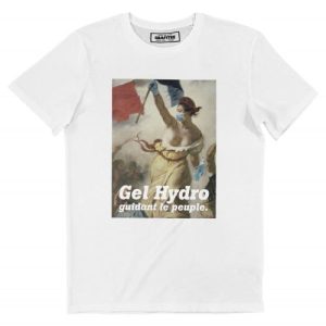 T-shirt Gel Hydroalcoolique Guidant le Peuple