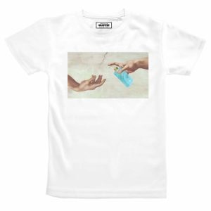 T-shirt Gel des Dieux – Main Divine Hydroalcoolique