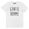 T-shirt Gentilhomme