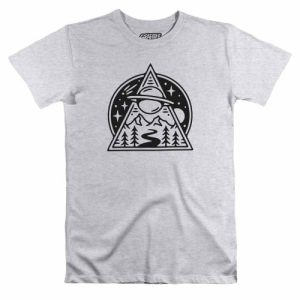 T-shirt Geometric Planet – Collection Nature et Rando