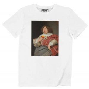 T-shirt Gerard Andriesz Bicker le Gourmand – Portrait Drole