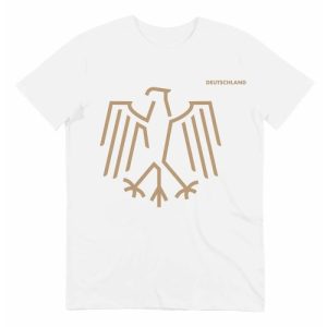 T-shirt Germany Foobtall – Tee-shirt Symbole Aigle Allemand