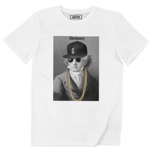 T-shirt Ghettoven – Detournement Bethoven