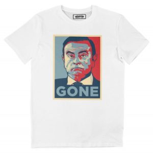 T-shirt Ghosn is gone  Fuite de Carlos Ghosn