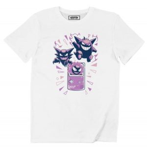 T-shirt Ghosts Pokemon – Spectrum et Ectoplasma