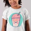 T-shirt Glace Granite �Pour enfant de 3 a 14 ans