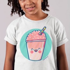 T-shirt Glace Granite �Pour enfant de 3 a 14 ans