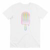T-shirt Glace a L’eau – Tee-shirt Imprime Baton Glace