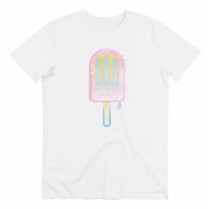 T-shirt Glace a L’eau – Tee-shirt Imprime Baton Glace