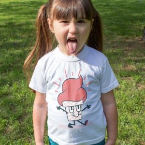 T-shirt Glace sur Pattes – Collection Enfants