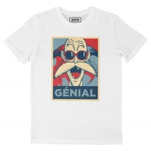 T-shirt Genial – Tee-shirt Humoristique Tortue Geniale