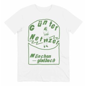 T-shirt Gunter Netzer – Tee-shirt Milieu de Terrain Allemand