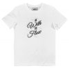 T-shirt Go With The Flow