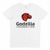 T-shirt Godzilla Foundation – Parodie Logo Mozilla