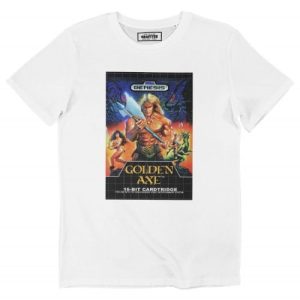 T-shirt Golden Axe – Tshirt Jeu d’Arcade Old-School Sega
