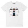 T-shirt Goldo de VItruve – Anatomie Robot Goldorak
