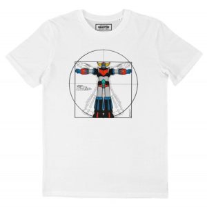 T-shirt Goldo de VItruve – Anatomie Robot Goldorak