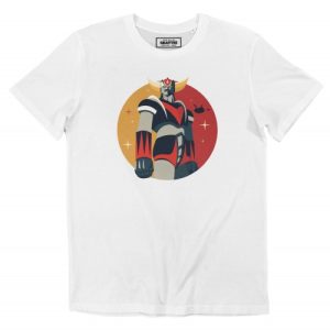 T-shirt Goldorak Anime Icon – Grendizer Flat Design