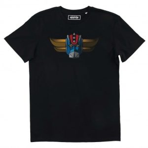 T-shirt Goldorak RVB – Casque Robot Geant Flat Design