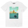 T-shirt Gondoles A Venise – Retro Vintage