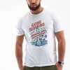 T-shirt Gone Surfing – Theme Surf Graphique