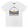 T-shirt Good Morning – Illustration Lever de Soleil