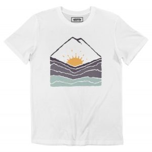 T-shirt Good Morning – Illustration Lever de Soleil