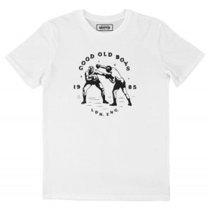 T-shirt Good Old Boys – Collection Boxe vintage