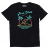 T-shirt Good Surfing Vibes – Surfer Plage Couleur Neon