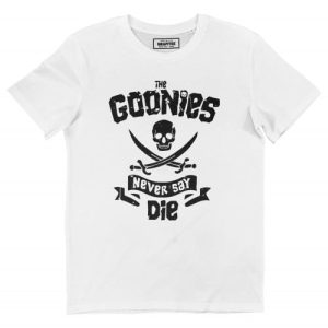 T-shirt Goonies Never Say Die – Tshirt Original Les Goonies