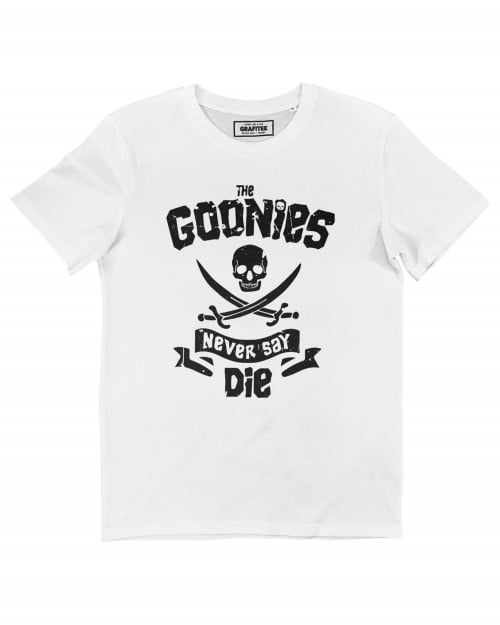 T-shirt Goonies Never Say Die – Tshirt Original Les Goonies