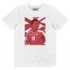 T-shirt Granit Xhaka – Tshirt Joueur Equipe Suisse de Football